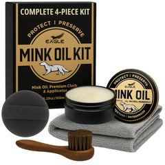 Eagle kit front packaging showing contents and benefits