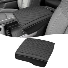 Eaglecover front view on console showing sleek protection and improved comfort