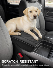 Eaglecover installed in Dodge RAM interior preserving factory look and function
