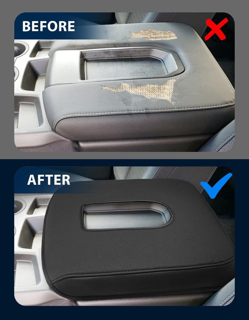 Eaglecover packaging with instructions for quick tool-free installation