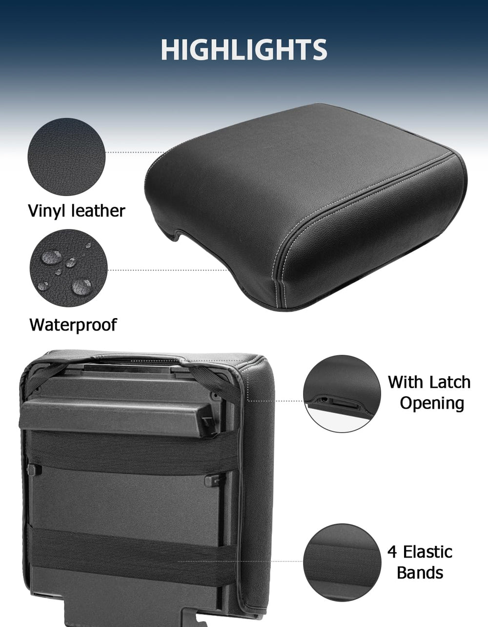 Eaglecover protecting console from pet claws demonstrating scratch resistance