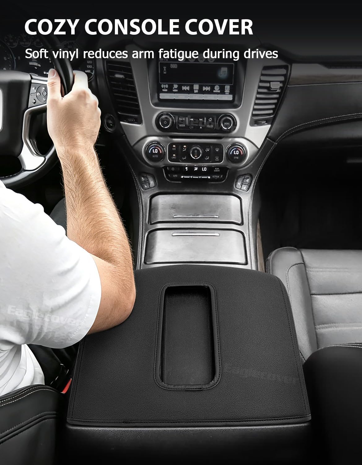 Eaglecover side profile showing precise fitment for comfort