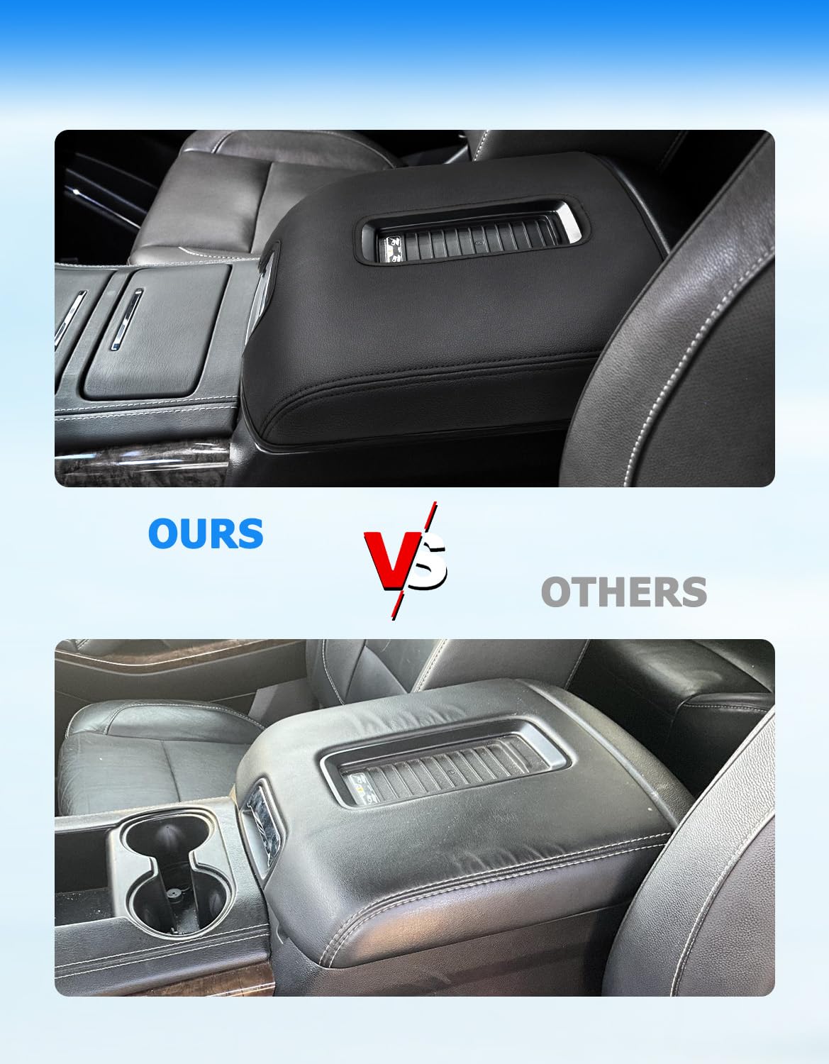 Eaglecover next to a hand showing scale and ergonomic support benefit