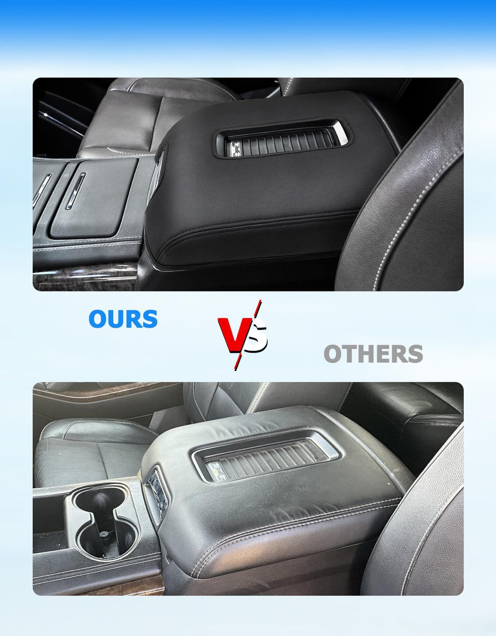 Eaglecover next to a hand showing scale and ergonomic support benefit