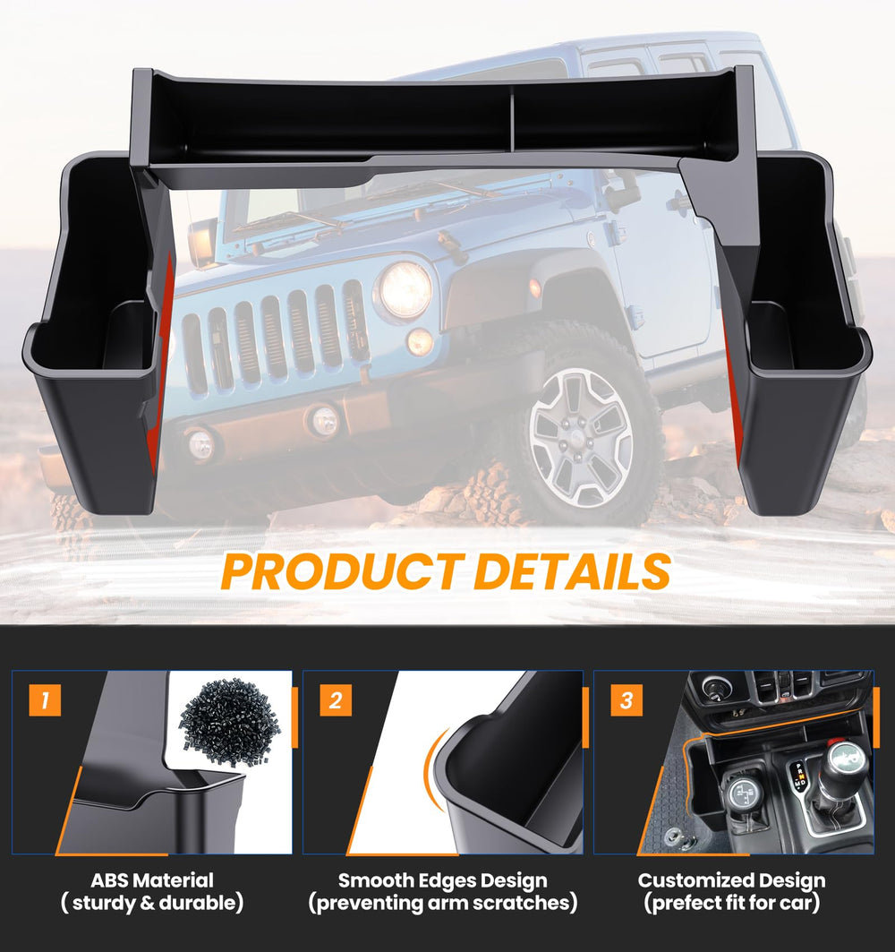 Eamplest side profile with front seat slid to show maintained seat movement benefit