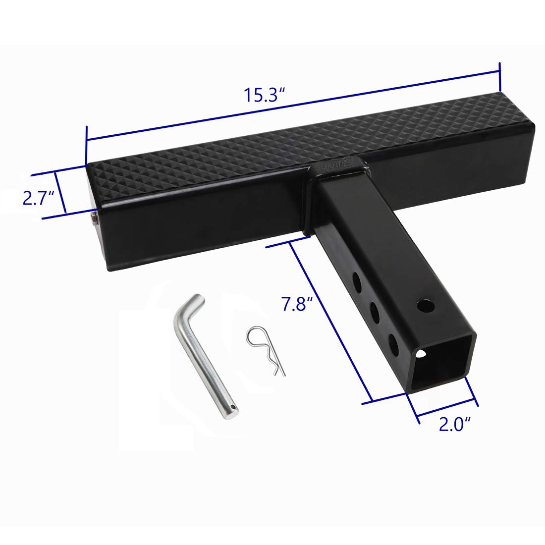 Eapele underside view showing steel construction and included hardware strength