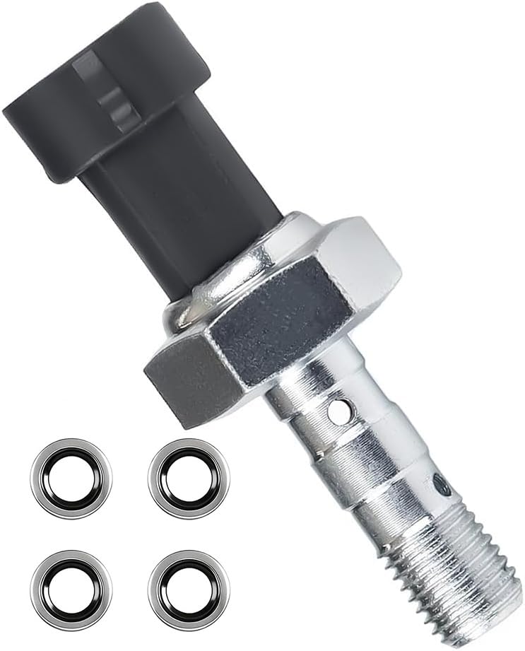 Earlyred front view brake pressure switch showing compact design and reliable replacement