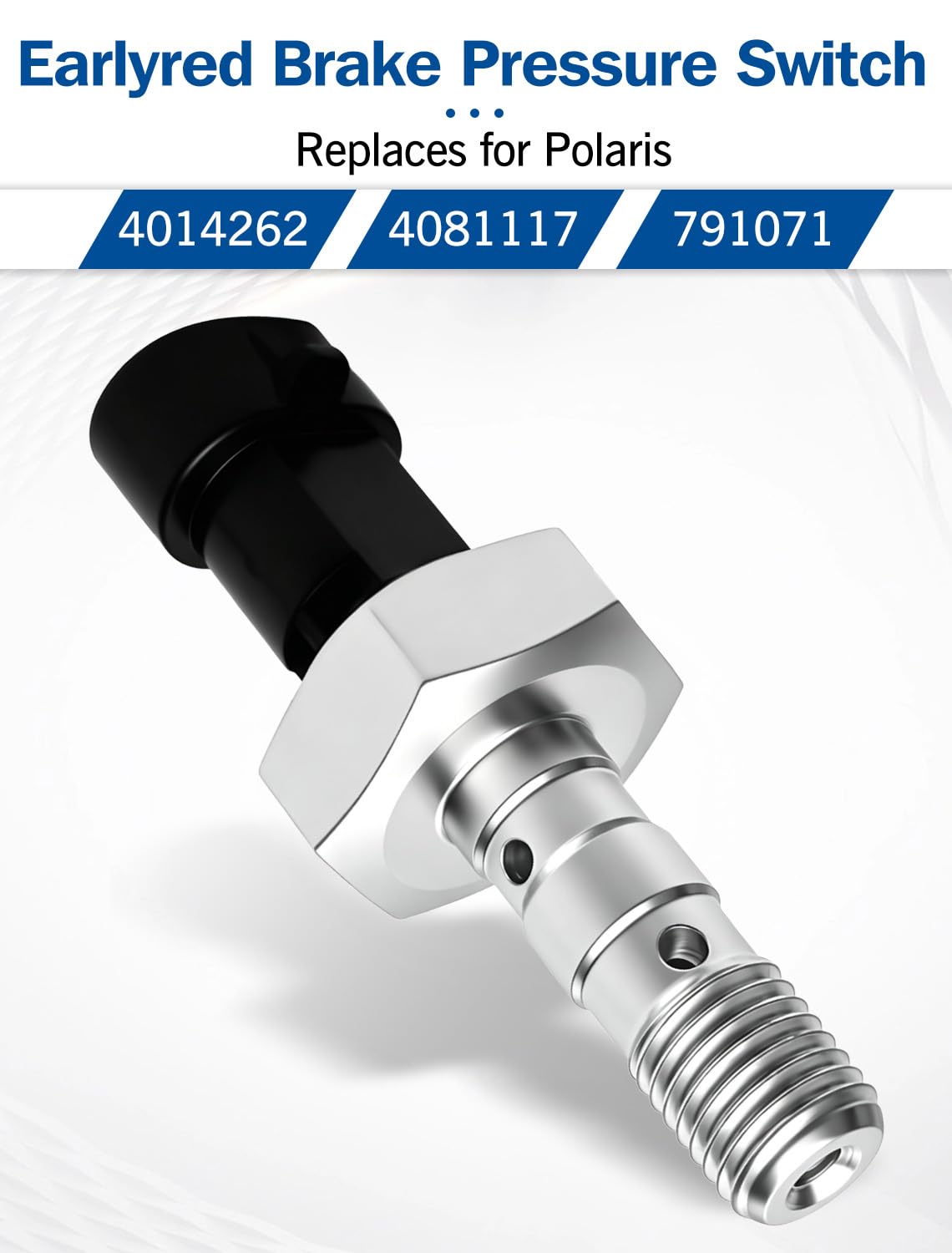 Earlyred close-up of threaded mount displaying durable threads and leak resistance