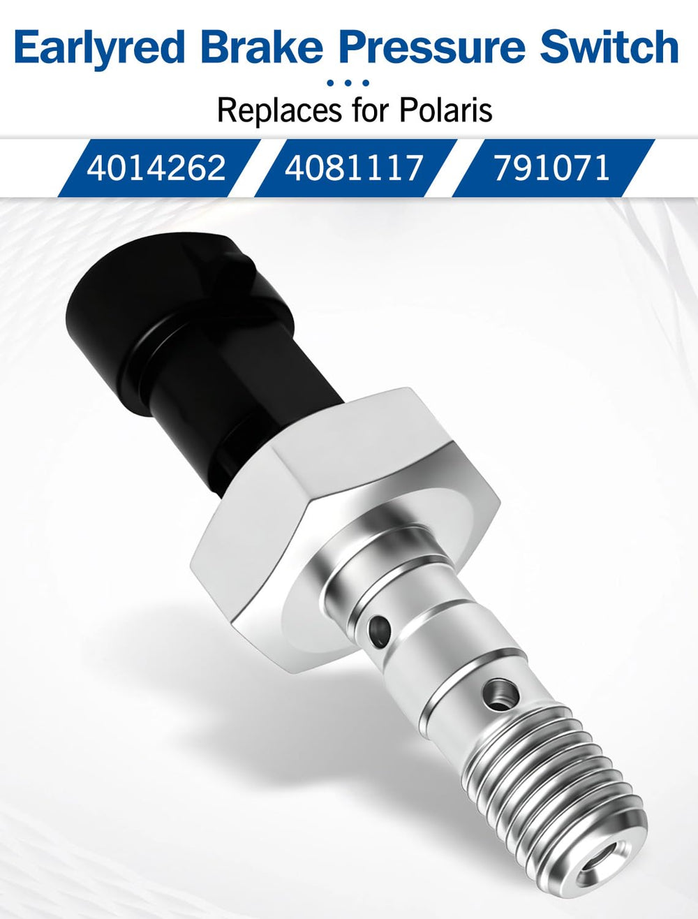 Earlyred close-up of threaded mount displaying durable threads and leak resistance