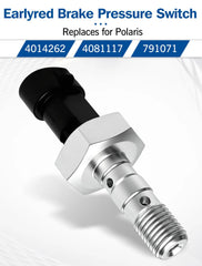 Earlyred close-up of threaded mount displaying durable threads and leak resistance