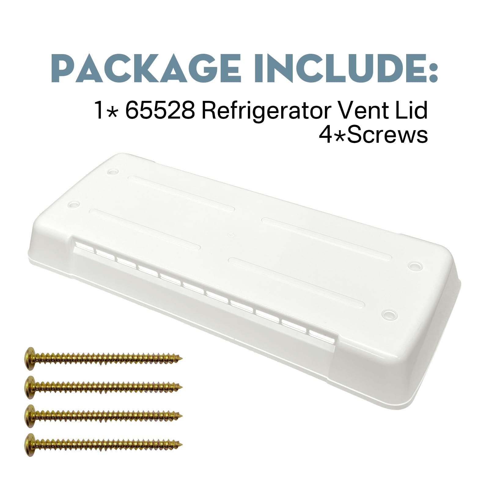 Earthtec 65528 with four screws and packaging for ready installation