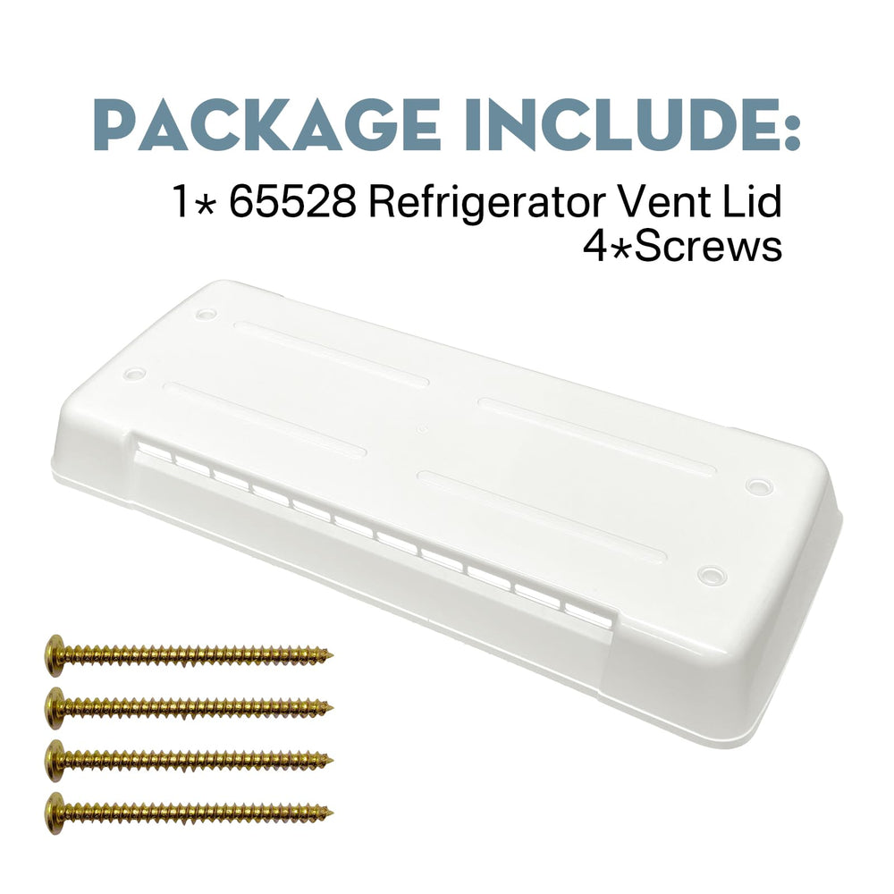 Earthtec 65528 with four screws and packaging for ready installation