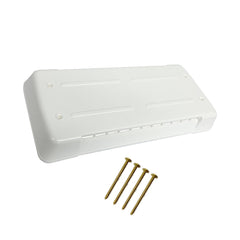 Earthtec front view vent cover showing clean fit and restored appearance