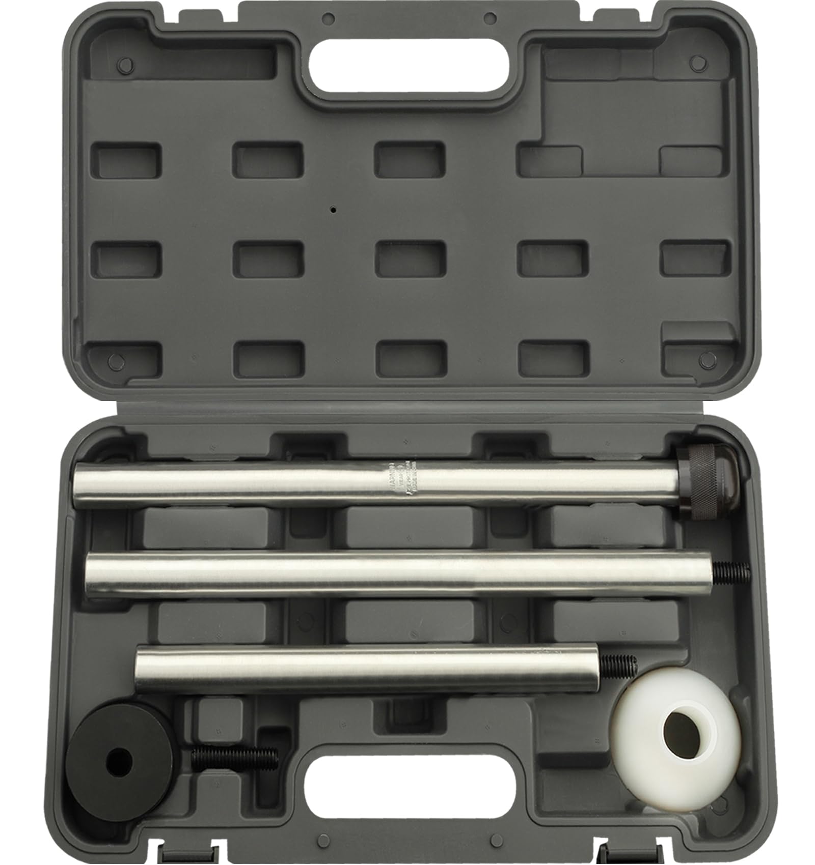easchwork front packaging showing complete cam bearing tool kit for quick identification