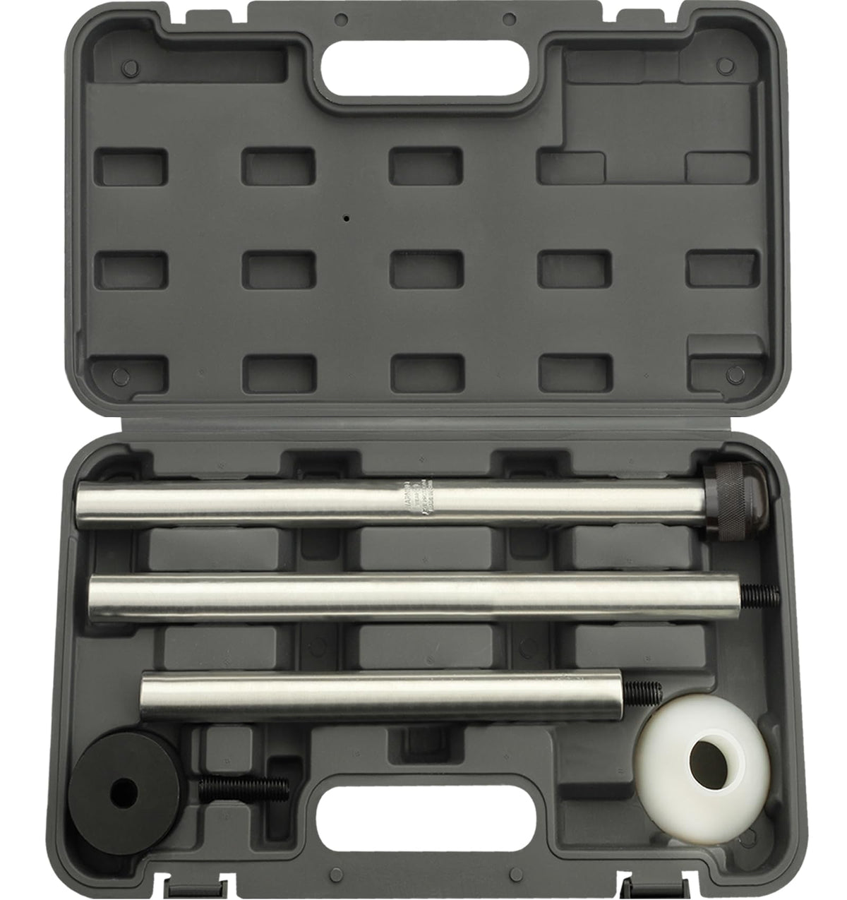 easchwork front packaging showing complete cam bearing tool kit for quick identification