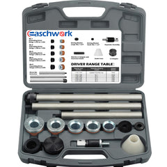 easchwork front packaging showing full kit contents and label benefits