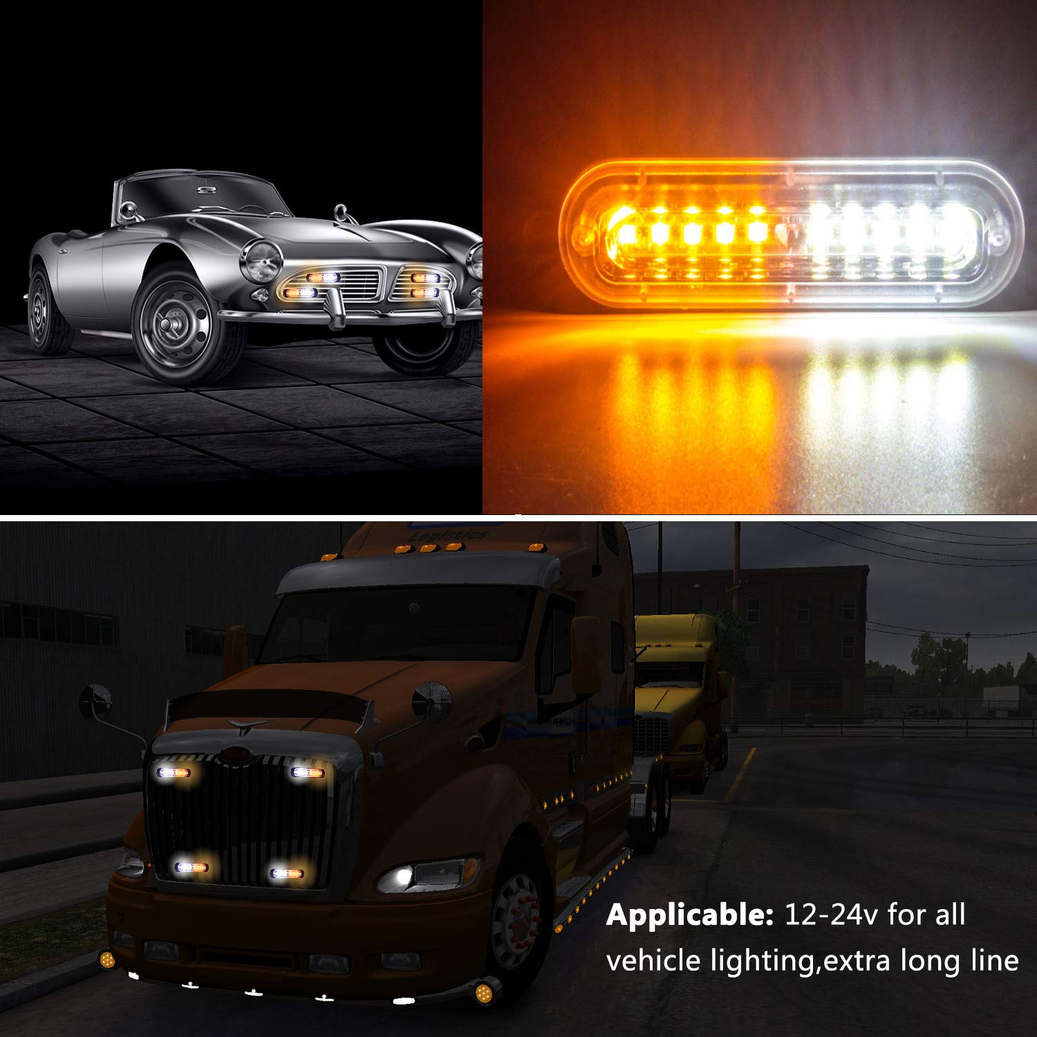 EASE2U E lifestyle roadside usage, brand providing clear hazard signaling