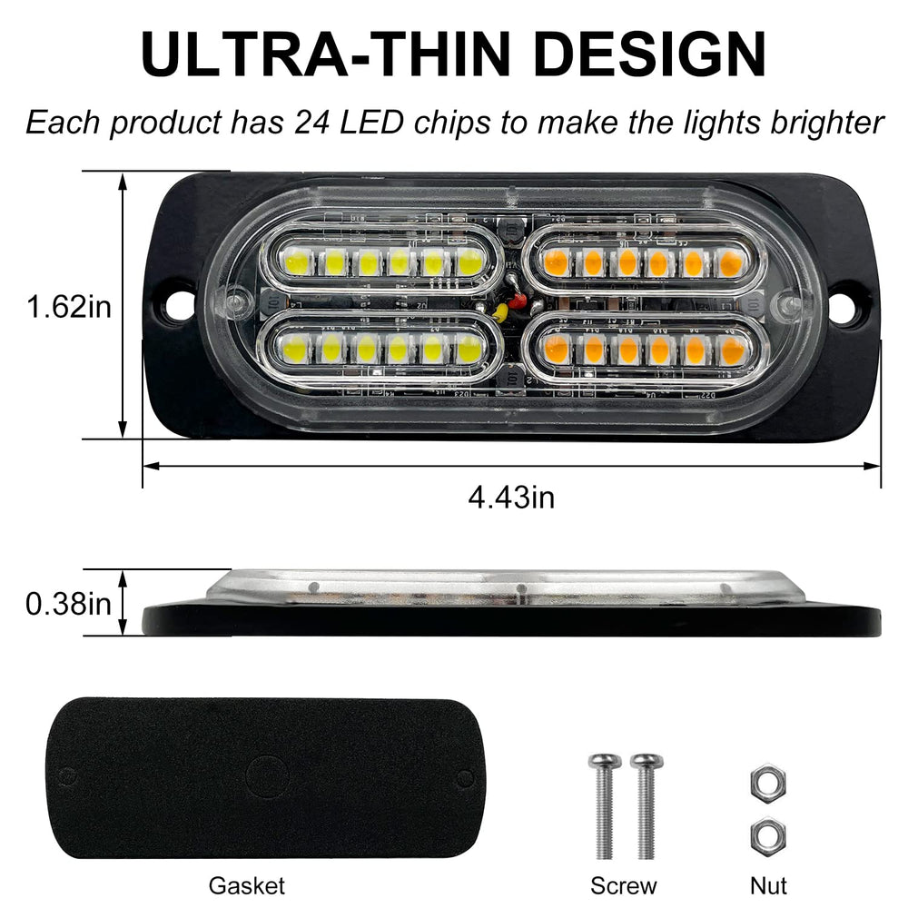 EASE2U protection pad and screws included for secure, scratch-free mounting