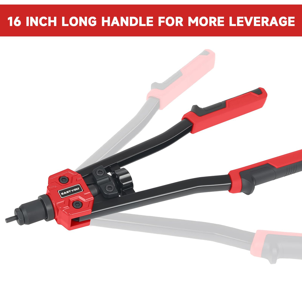 Eastvolt handle grip texture illustrating non-slip comfort and improved leverage