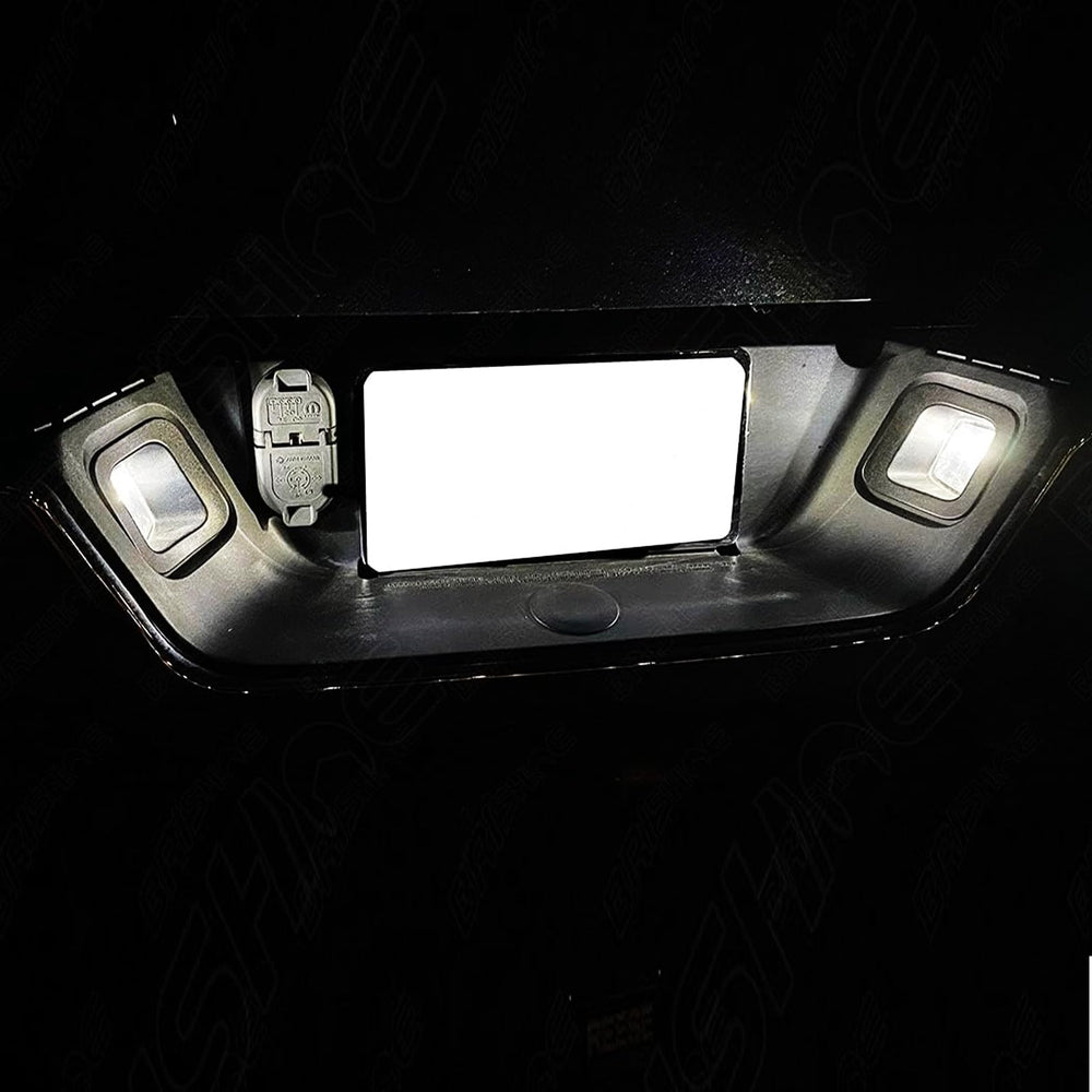 EASY EAGLE cargo area LED before-and-after showing brighter storage