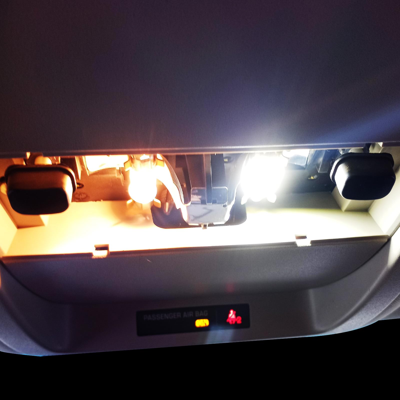 EASY EAGLE install tool and bulbs laid out for an organized, simple plug-and-play swap