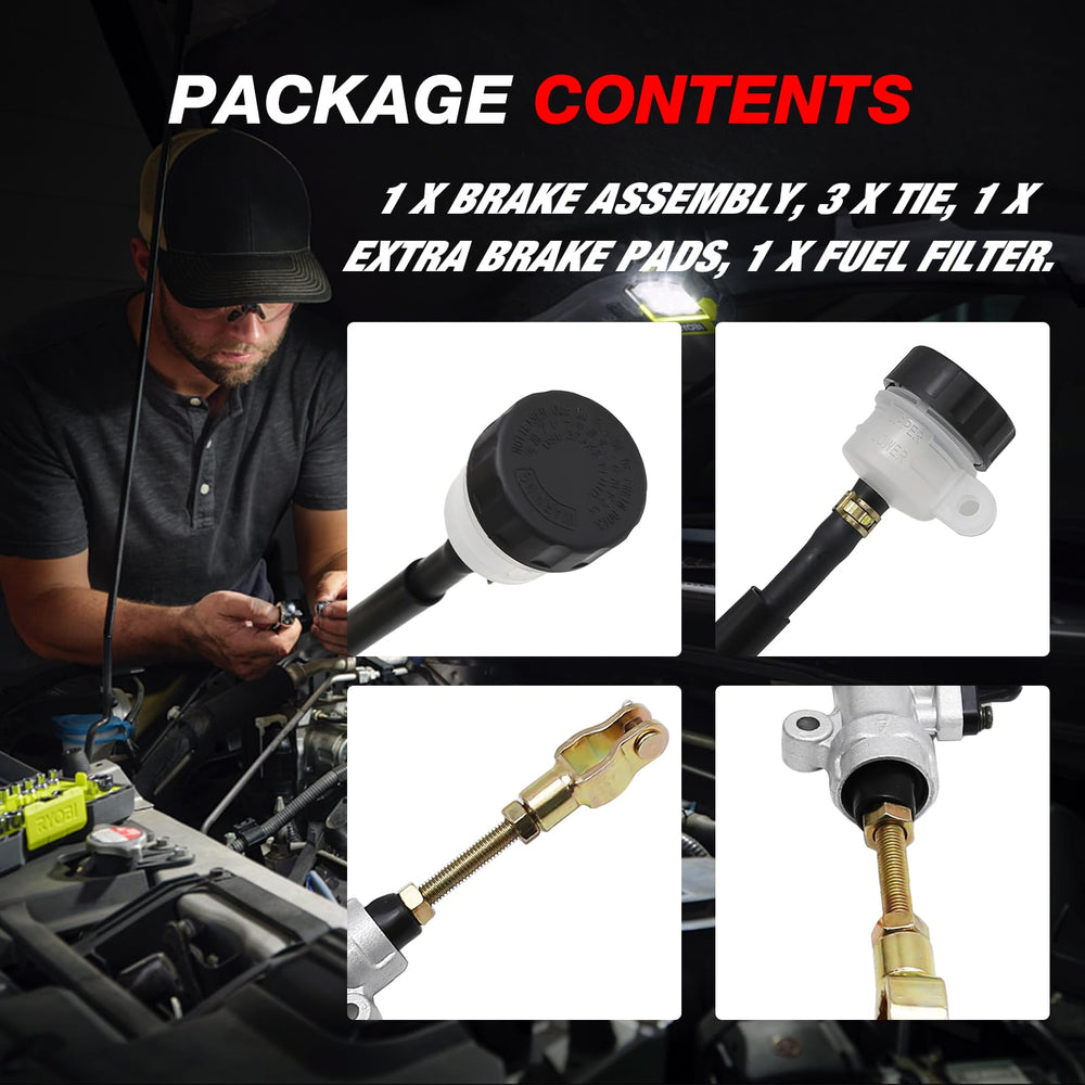 EATAKWARD master cylinder closeup highlighting durable construction benefits