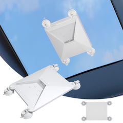 EAZUSE Starlink Mini front view showing protective case and secure fit benefit