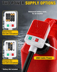 Eazy2hD four included adapters showing secure, leak-free connections