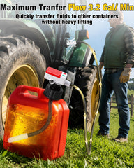 Eazy2hD 51-inch hose and flexible nozzle for extended reach