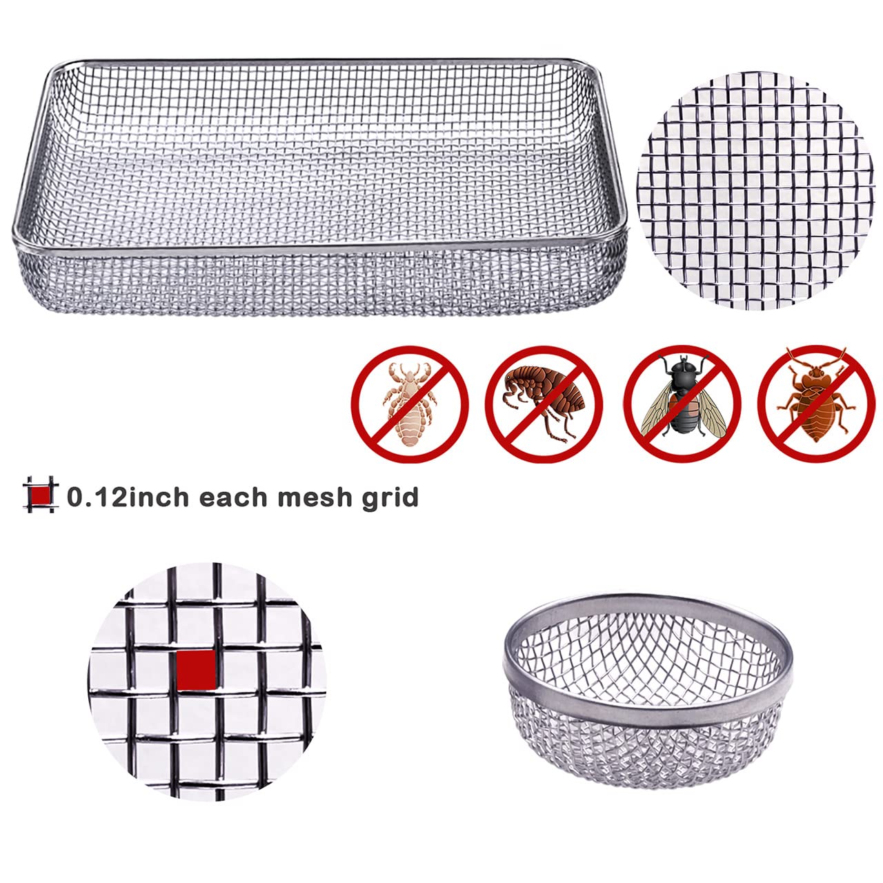 Eazy2hD rubber edge detail cushions vent opening and prevents abrasion