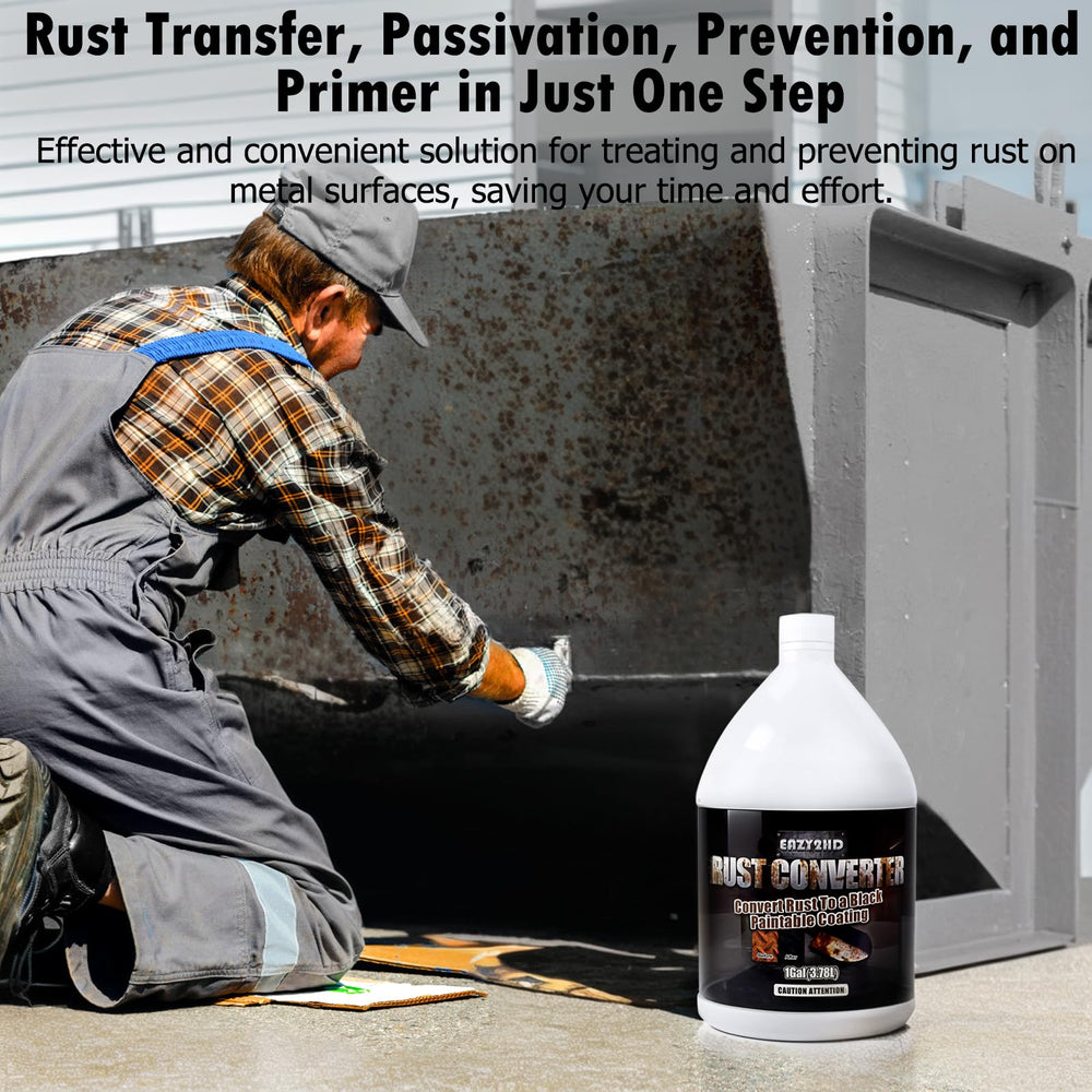 Eazy2hD open container pouring product to illustrate easy application and cleanup