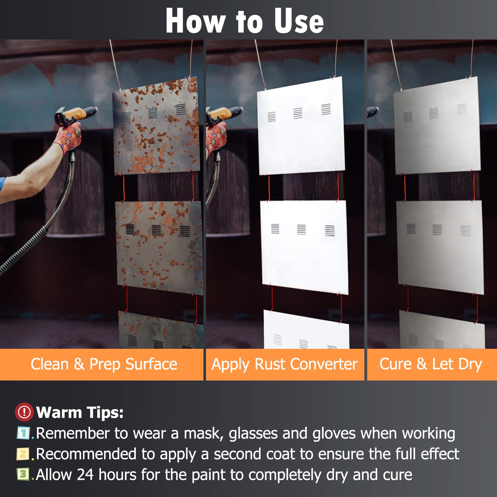Eazy2hD treated surface with paintable finish demonstrating primer-ready result