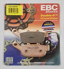 EBC FA140HH front view showing complete pad set and springs benefit reliable fit