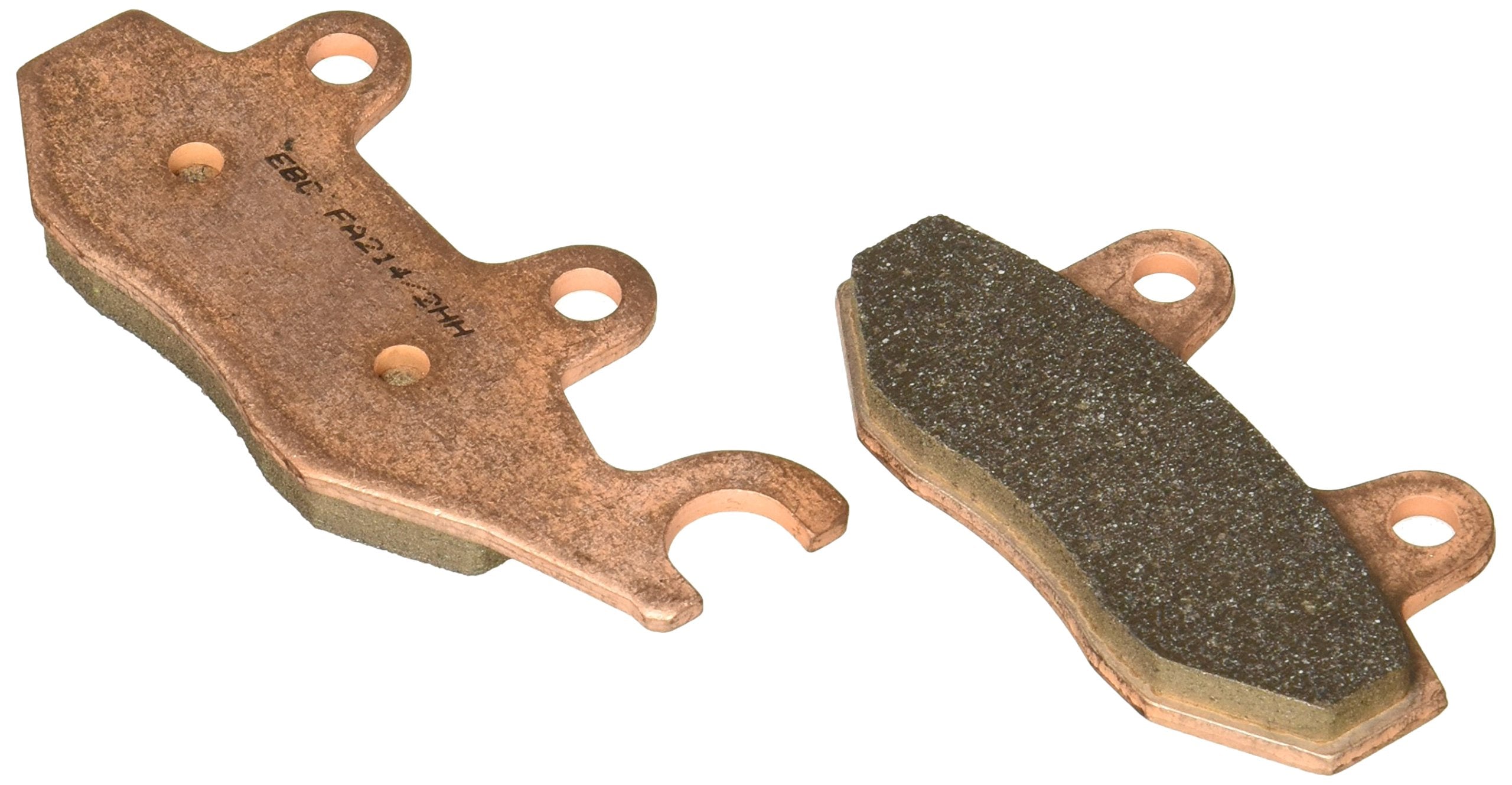 EBC FA214/2HH front packaging showing brand and one-size pad set benefit clear fitment