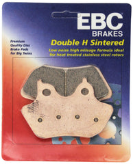 EBC FA400HH front view showing packaging and pads for reliable replacement