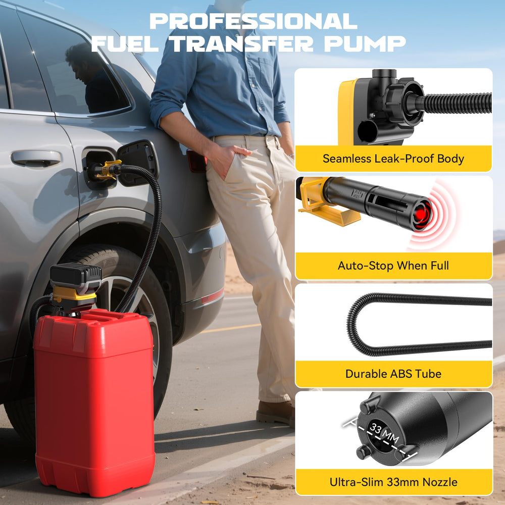 Ecarke nozzle inserted in motorcycle fill neck enabling precise refueling