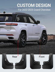 Ecarzo front right mud flap close-up texture highlighting durability
