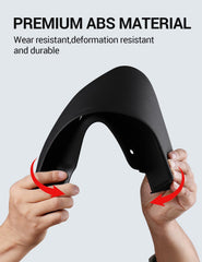 Ecarzo rear right mud flap with installation hardware for easy mount
