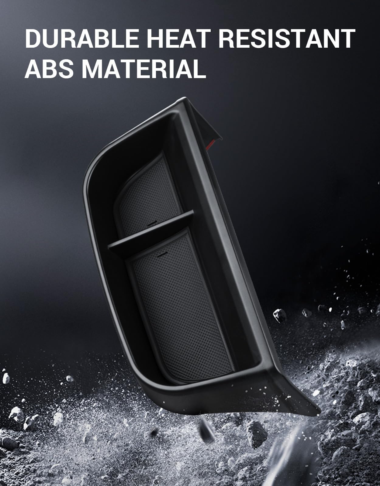Ecarzo with tissue pack inside showing convenient concealment benefit