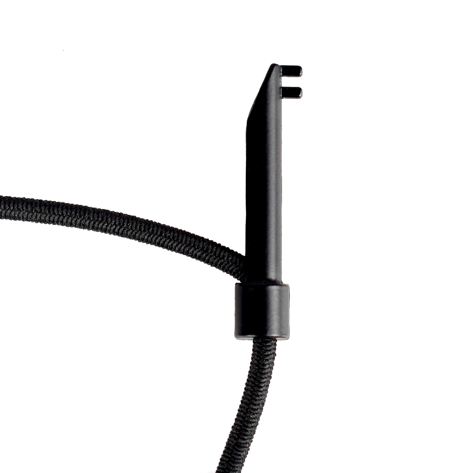 ECBANLI bracelet worn on wrist inside car for easy emergency reach