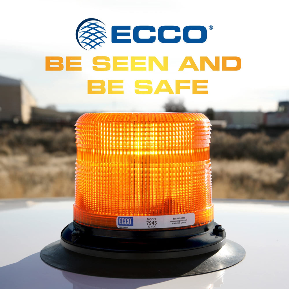 ECCO 7945A top bezel detail showing lens clarity and durable construction