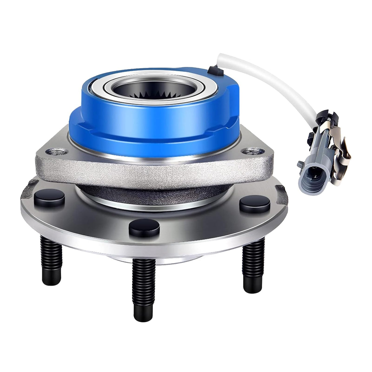 ECCPP 513121 front hub assembly front view showing fit and finish benefits