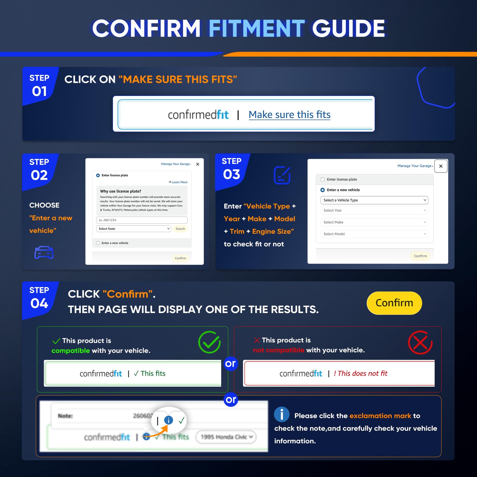 ECCPP hub next to ruler scale comparison showing accurate sizing benefit