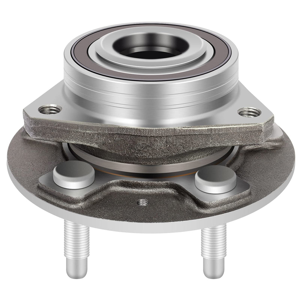 ECCPP front view hub assembly showing overall fit benefits