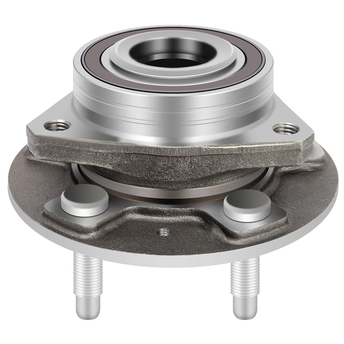 ECCPP front view hub assembly showing overall fit benefits