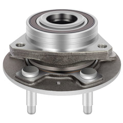 ECCPP front view hub assembly showing overall fit benefits