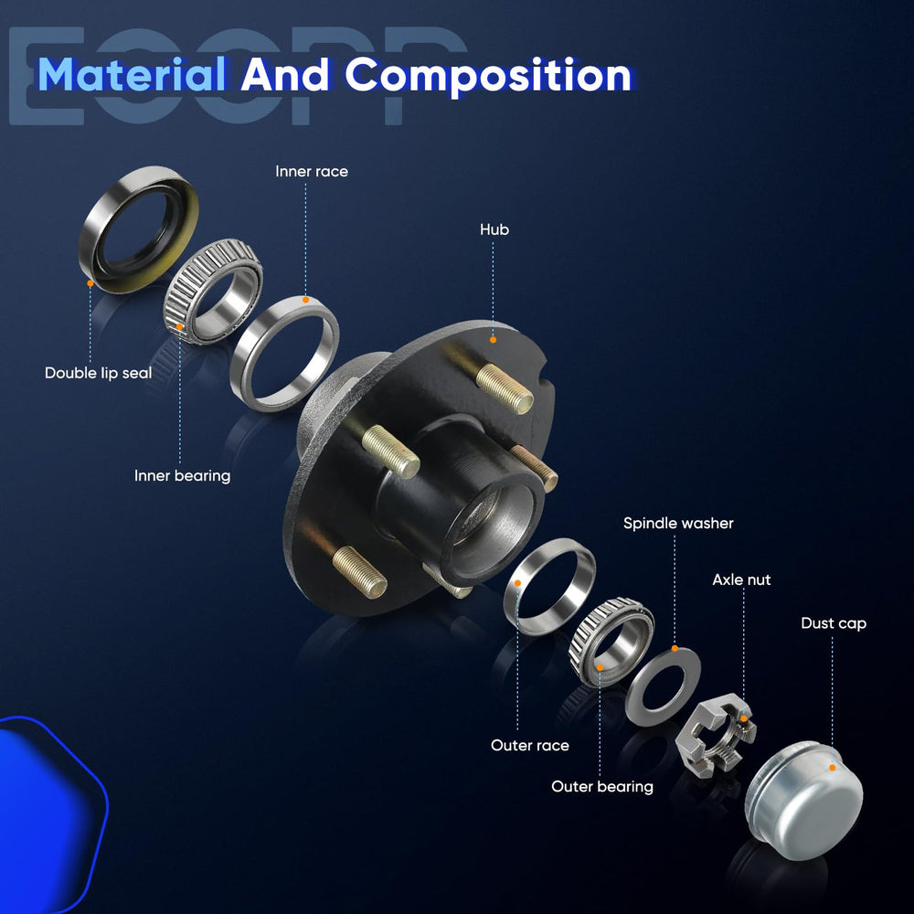ECCPP ABS tone ring close-up showing sensor compatibility and reliable signals