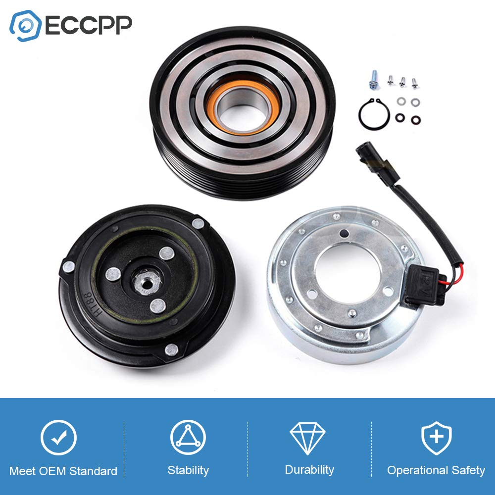 ECCPP bearing close shot demonstrating premium bearings for longevity