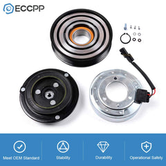 ECCPP bearing close shot demonstrating premium bearings for longevity