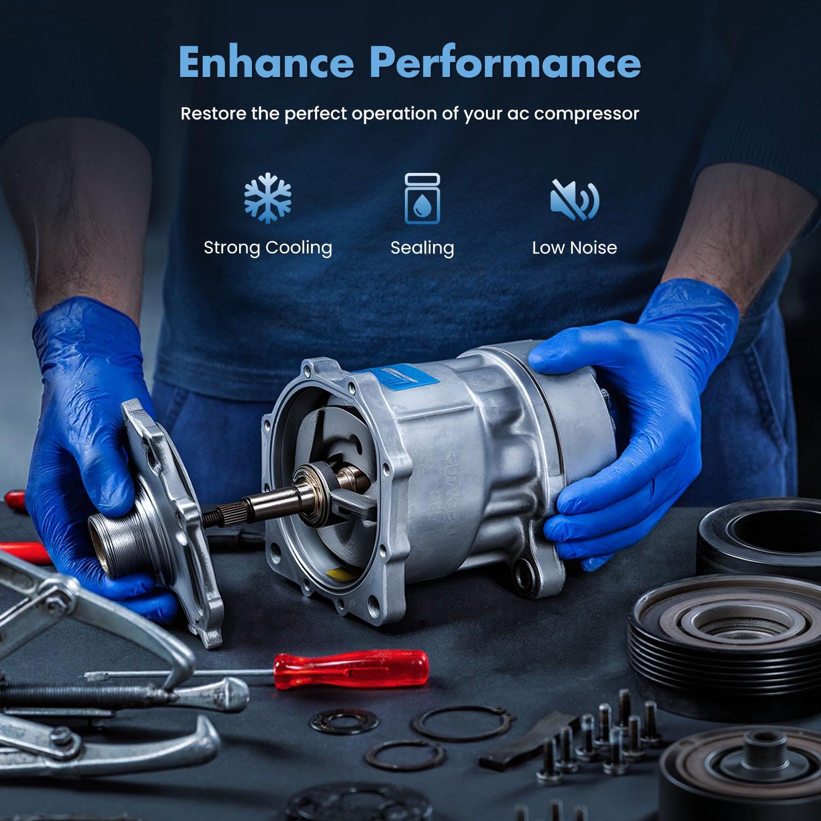 ECCPP aluminum finish close-up illustrating corrosion resistance and toughness